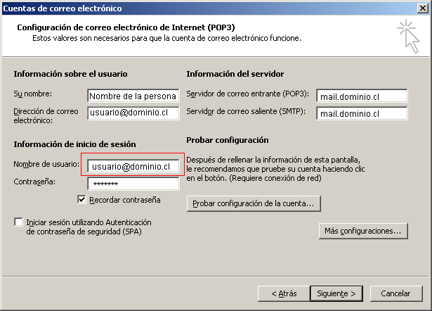Paso 5